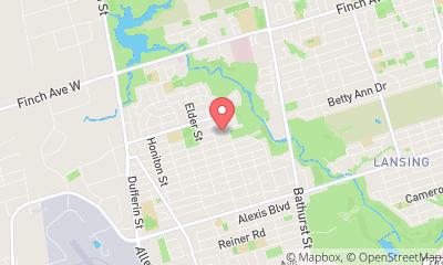 map, Mark's Bicycle Restoration