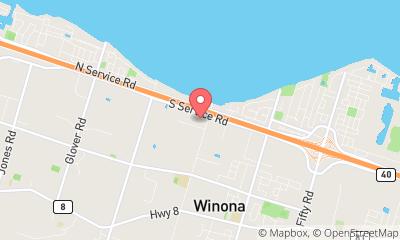 map, Stoney Creek Furniture