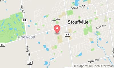 map, GoodLife Fitness