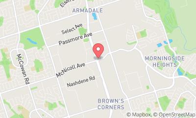 map, MEDCENTRE HEALTH - Markham McNicoll Family Care Clinic (MMFCC)