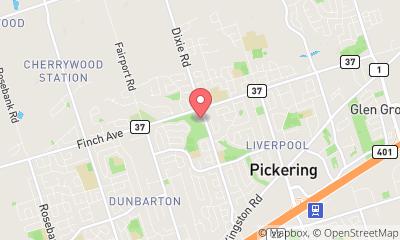 map, Glendale Medical Clinic