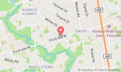 map, R S Furniture Gallery