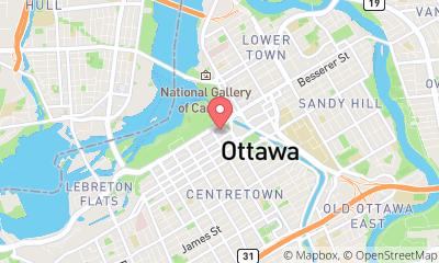 map, Retro-Rides.ca, Bike Shop, Ottawa