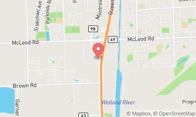 map, MedCare Clinics @ Niagara Square (Walk-In Clinic & Family Doctor)