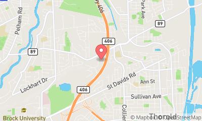 map, Tremont Medical Clinic