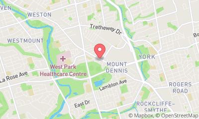 map, Crosstown Family Health Team