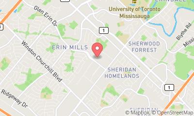 map, Glen Erin Family Physicians