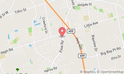 map, Envy Hair Salon