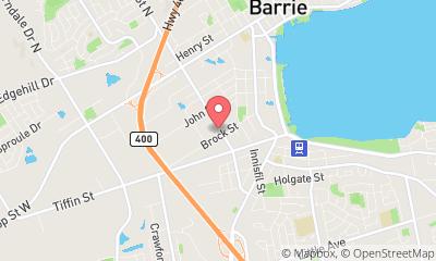 map, Three Small Rooms Hair Salon