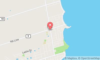 map, Mainstreet Hair Salon