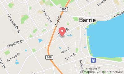 map, D&A Beauty Salon