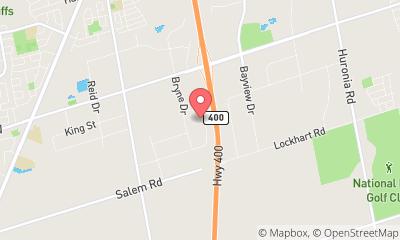 map, Blume Beauty Lounge