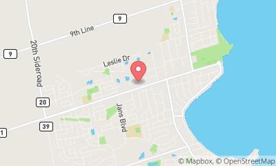 map, Suzette's Beauty Lounge