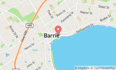 map, Blushingtons Hair and Beauty Inc.