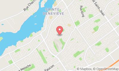 map, Hertzog & Associates Lawyers (Pierrefonds)