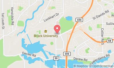 map, Niagara North Family Health Team - Glenridge Ave Site