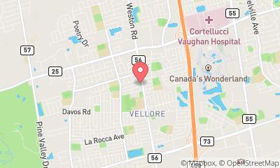 map, Dr Benjamin Sameera