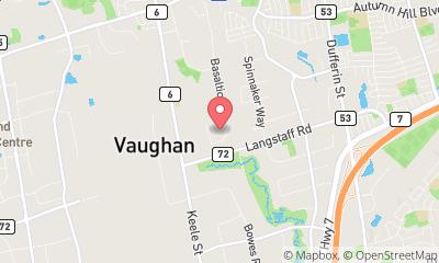 map, Steve's Re-Cycles bicycle repair and restoration